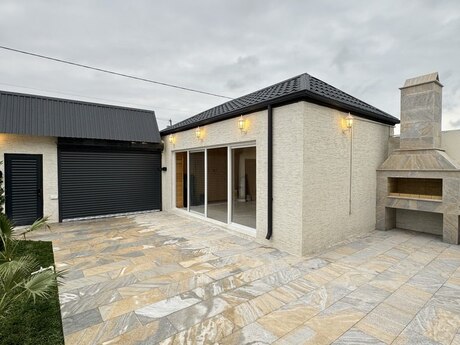 4 otaqlı həyət evi/bağ evi - Şüvəlan q. - 160 m²