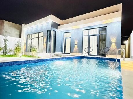 4 otaqlı həyət evi/bağ evi - Mərdəkan q. - 170 m²