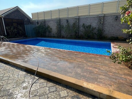 5 otaqlı həyət evi/bağ evi - Nardaran q. - 350 m²