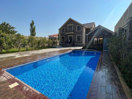 5 otaqlı həyət evi/bağ evi - Nardaran q. - 350 m²