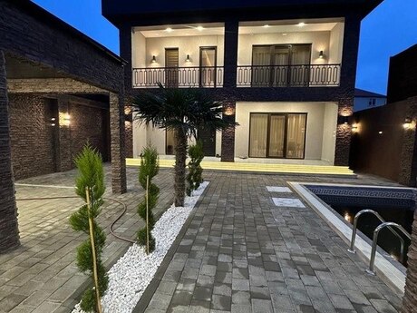 5 otaqlı həyət evi/bağ evi - Mərdəkan q. - 350 m²
