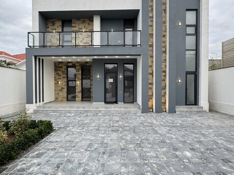 4 otaqlı həyət evi/bağ evi - Mərdəkan q. - 200 m²
