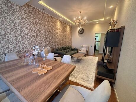 2 otaqlı yeni tikili - Şah İsmayıl Xətai m. - 70 m²