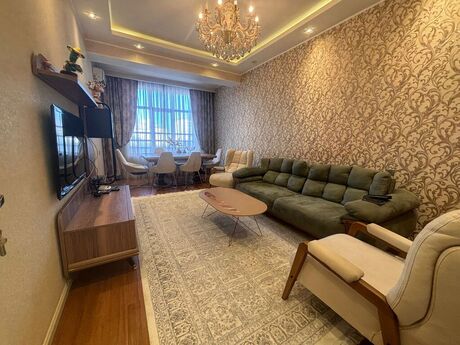 2 otaqlı yeni tikili - Şah İsmayıl Xətai m. - 70 m²