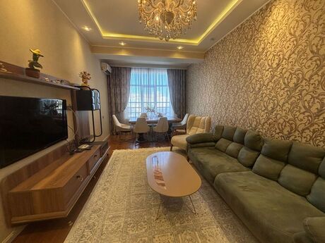 2 otaqlı yeni tikili - Şah İsmayıl Xətai m. - 70 m²