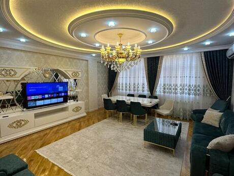 3 otaqlı yeni tikili - Şah İsmayıl Xətai m. - 150 m²