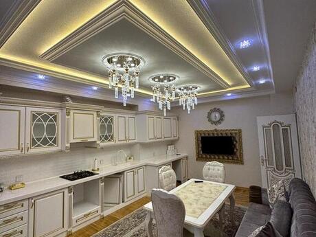 3 otaqlı yeni tikili - Şah İsmayıl Xətai m. - 150 m²