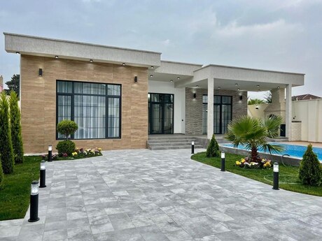 4 otaqlı həyət evi/bağ evi - Mərdəkan q. - 180 m²
