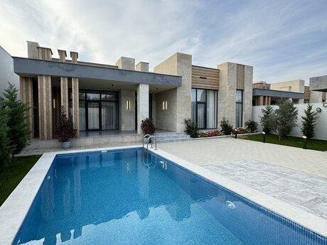 5 otaqlı həyət evi/bağ evi - Mərdəkan q. - 200 m²