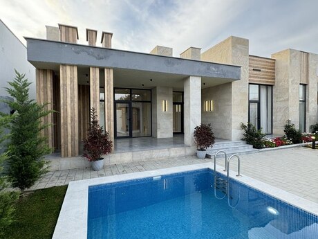 5 otaqlı həyət evi/bağ evi - Mərdəkan q. - 200 m²