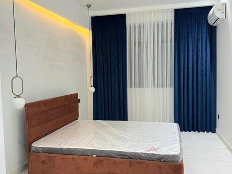 3 otaqlı yeni tikili - Şah İsmayıl Xətai m. - 115 m²