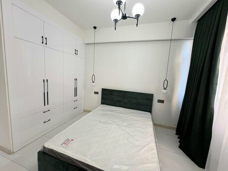 3 otaqlı yeni tikili - Şah İsmayıl Xətai m. - 115 m²