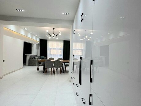 3 otaqlı yeni tikili - Şah İsmayıl Xətai m. - 115 m²