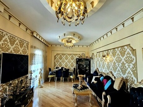 5 otaqlı yeni tikili - Bakıxanov q. - 215 m²