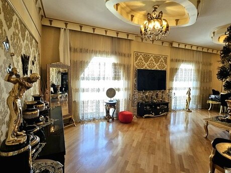 5 otaqlı yeni tikili - Bakıxanov q. - 215 m²