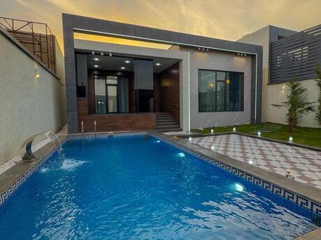 5 otaqlı həyət evi/bağ evi - Mərdəkan q. - 230 m²