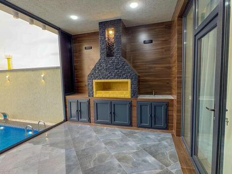 5 otaqlı həyət evi/bağ evi - Mərdəkan q. - 230 m²