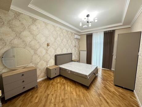 3 otaqlı yeni tikili - Ağ şəhər q. - 145 m²
