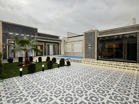 4 otaqlı həyət evi/bağ evi - Mərdəkan q. - 185 m²
