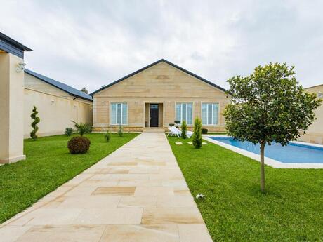 4 otaqlı həyət evi/bağ evi - Mərdəkan q. - 160 m²