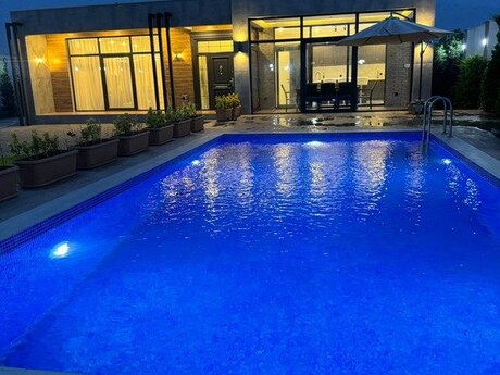 4 otaqlı həyət evi/bağ evi - Mərdəkan q. - 150 m²