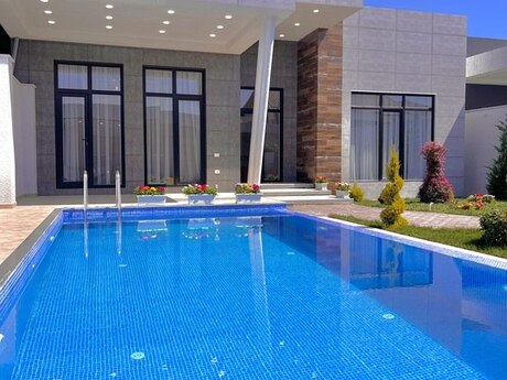 4 otaqlı həyət evi/bağ evi - Mərdəkan q. - 190 m²