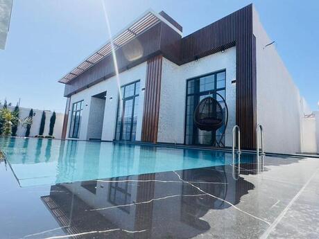 5 otaqlı həyət evi/bağ evi - Mərdəkan q. - 220 m²