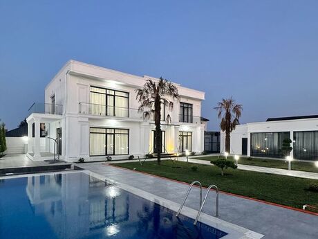 6-комн. дом/дача - пос. Мардакан - 400 м²