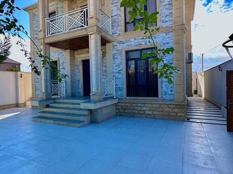 6 otaqlı həyət evi/bağ evi - Mərdəkan q. - 250 m²