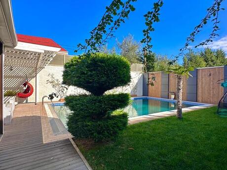 6 otaqlı həyət evi/bağ evi - Mərdəkan q. - 250 m²