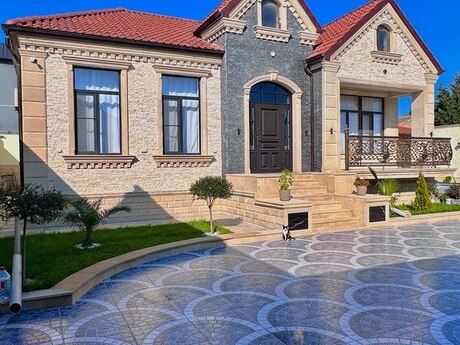 4 otaqlı həyət evi/bağ evi - Mərdəkan q. - 180 m²