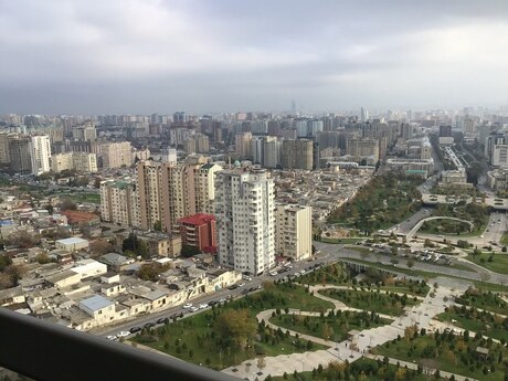 4-комн. новостройка - м. Элмляр Академиясы - 207 м²