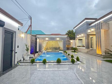 4 otaqlı həyət evi, 200 m², Mərdəkan: 395 000 ₼ 5