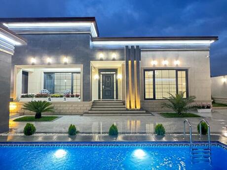 4 otaqlı həyət evi/bağ evi - Mərdəkan q. - 200 m²