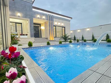 4 otaqlı həyət evi/bağ evi - Mərdəkan q. - 200 m²