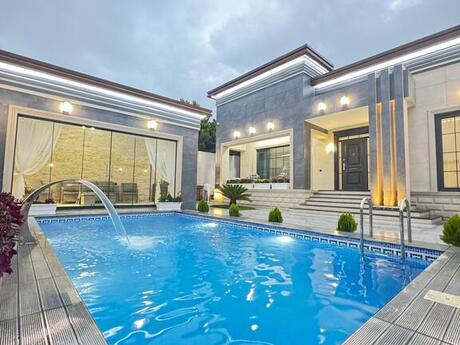 4 otaqlı həyət evi/bağ evi - Mərdəkan q. - 200 m²