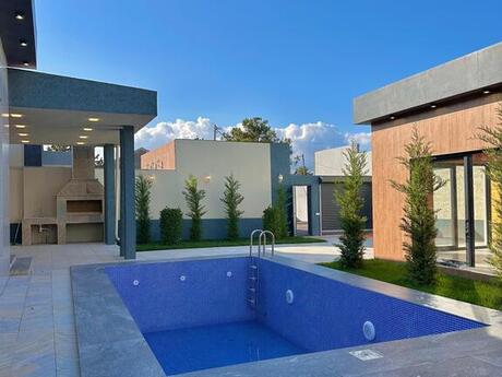 4 otaqlı həyət evi/bağ evi - Şüvəlan q. - 180 m²