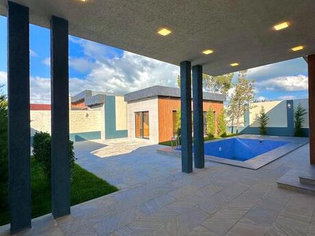 4 otaqlı həyət evi/bağ evi - Şüvəlan q. - 180 m²