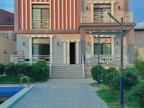 7 otaqlı həyət evi/bağ evi - Mərdəkan q. - 350 m²