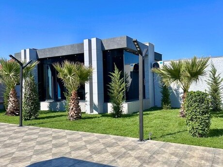 6 otaqlı həyət evi/bağ evi - Mərdəkan q. - 300 m²