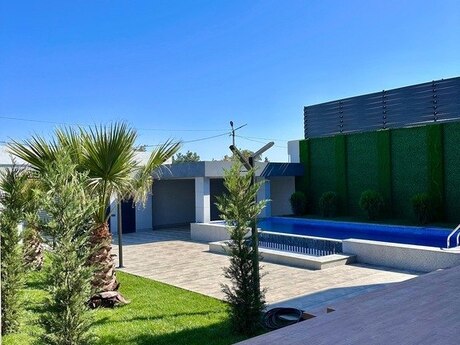 6 otaqlı həyət evi/bağ evi - Mərdəkan q. - 300 m²