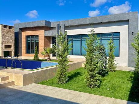 4 otaqlı həyət evi/bağ evi - Mərdəkan q. - 180 m²