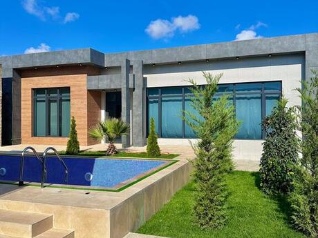 4 otaqlı həyət evi/bağ evi - Mərdəkan q. - 180 m²