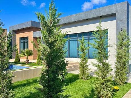 4 otaqlı həyət evi/bağ evi - Mərdəkan q. - 180 m²