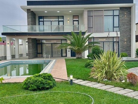 6 otaqlı həyət evi/bağ evi - Mərdəkan q. - 350 m²
