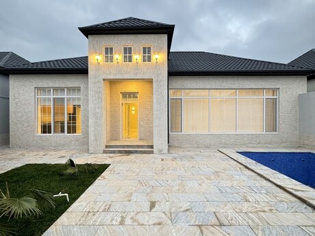 4 otaqlı həyət evi/bağ evi - Şüvəlan q. - 160 m²