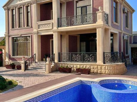 5 otaqlı həyət evi/bağ evi - Mərdəkan q. - 300 m²