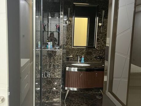 3 otaqlı yeni tikili - Şah İsmayıl Xətai m. - 154 m²