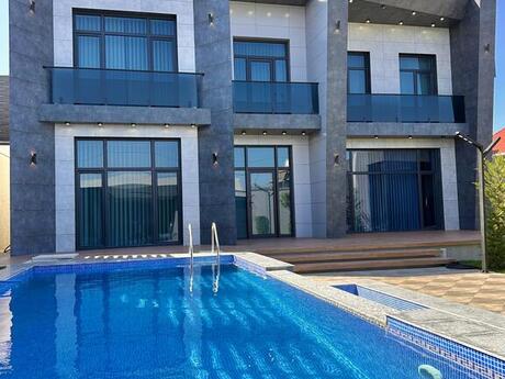 6 otaqlı həyət evi/bağ evi - Mərdəkan q. - 300 m²
