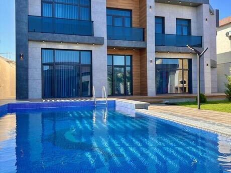 6 otaqlı həyət evi/bağ evi - Mərdəkan q. - 300 m²